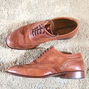 Florsheim Leather Dress Shoes. 11D